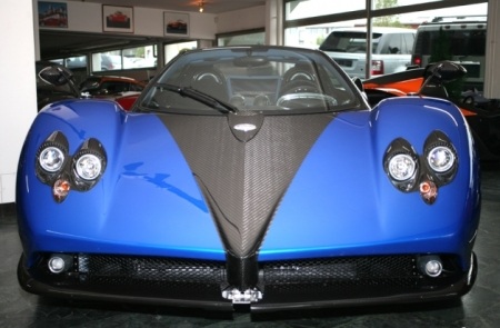 Chiêm ngưỡng tuyệt phẩm Pagani Zonda HH - 2 Chiêm ngưỡng tuyệt phẩm Pagani Zonda HH - 2