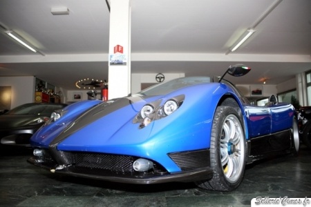 Chiêm ngưỡng tuyệt phẩm Pagani Zonda HH - 3 Chiêm ngưỡng tuyệt phẩm Pagani Zonda HH - 3