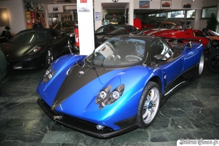 Chiêm ngưỡng tuyệt phẩm Pagani Zonda HH - 5 Chiêm ngưỡng tuyệt phẩm Pagani Zonda HH - 5