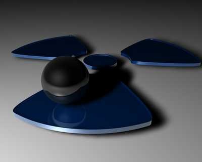 Bộ hình nền desktop 3D đẹp mắt (phần 1) - 11 Bộ hình nền desktop 3D đẹp mắt (phần 1) - 11