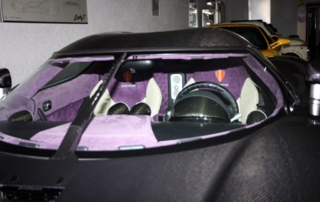 Siêu xe Koenigsegg CCX màu lạ - 4