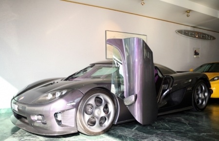 Siêu xe Koenigsegg CCX màu lạ - 7