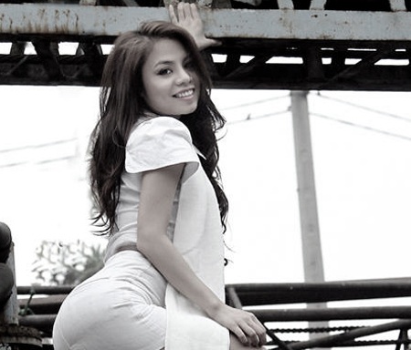 Nhan sắc của hoa hậu thân thiện Lisa Vân Anh - 2