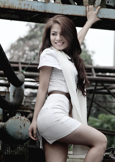 Nhan sắc của hoa hậu thân thiện Lisa Vân Anh - 1