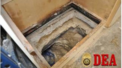 Mỹ phát hiện đường hầm ma túy “khủng” xuyên biên giới Mexico  - 2