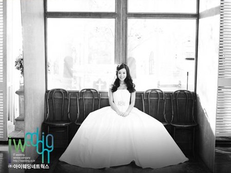 Người đẹp Hàn “khoe” ảnh cưới lãng mạn - 7