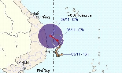 Miền Trung lại gồng mình đón đợt mưa lớn mới - 1 Miền Trung lại gồng mình đón đợt mưa lớn mới - 1
