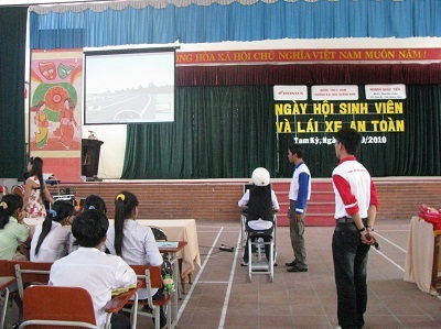 Đẩy mạnh các hoạt động hướng dẫn lái xe an toàn - 3