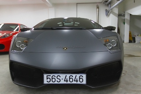 Cận cảnh Lamborghini LP670-4 SV tại TPHCM - 1 Cận cảnh Lamborghini LP670-4 SV tại TPHCM - 1