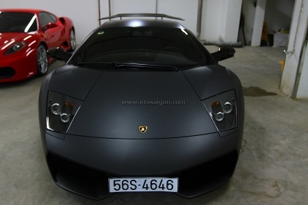 Cận cảnh Lamborghini LP670-4 SV tại TPHCM - 16 Cận cảnh Lamborghini LP670-4 SV tại TPHCM - 16