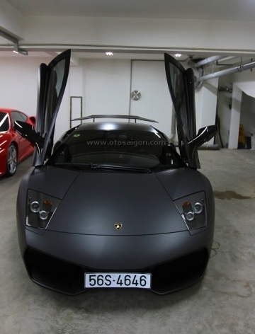 Cận cảnh Lamborghini LP670-4 SV tại TPHCM - 12 Cận cảnh Lamborghini LP670-4 SV tại TPHCM - 12