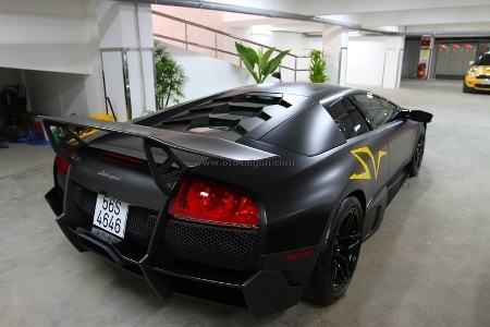 Cận cảnh Lamborghini LP670-4 SV tại TPHCM - 10 Cận cảnh Lamborghini LP670-4 SV tại TPHCM - 10