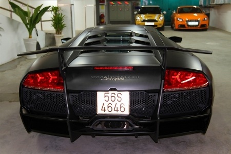 Cận cảnh Lamborghini LP670-4 SV tại TPHCM - 4 Cận cảnh Lamborghini LP670-4 SV tại TPHCM - 4