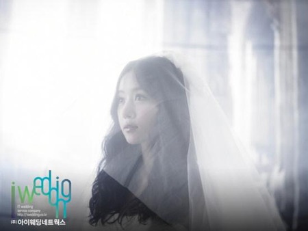 Người đẹp Hàn “khoe” ảnh cưới lãng mạn - 6