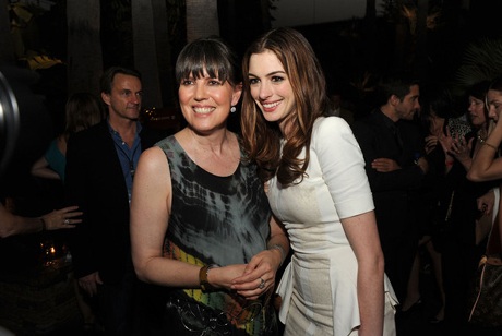 Anne Hathaway quyến rũ trong buổi giới thiệu phim mới - 21 Anne Hathaway quyến rũ trong buổi giới thiệu phim mới - 21