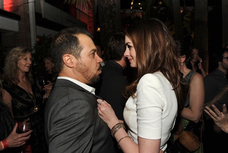 Anne Hathaway quyến rũ trong buổi giới thiệu phim mới - 22 Anne Hathaway quyến rũ trong buổi giới thiệu phim mới - 22