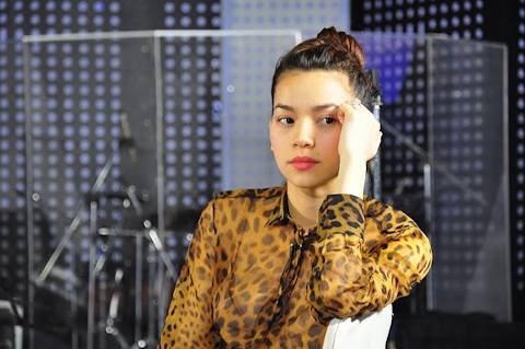 Hà Hồ “tham dự” Vietnam Idol - 12