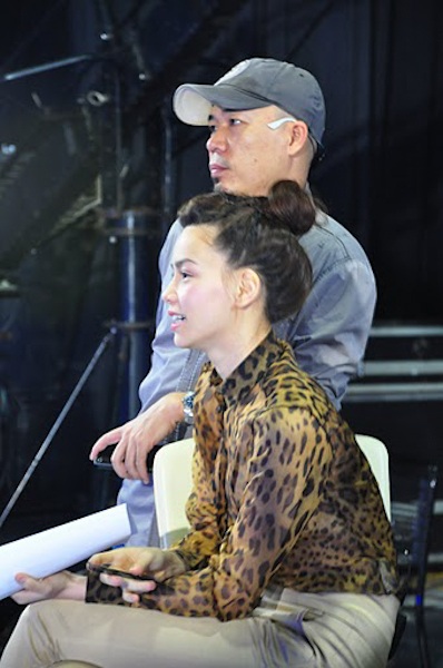 Hà Hồ “tham dự” Vietnam Idol - 2