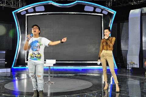 Hà Hồ “tham dự” Vietnam Idol - 5