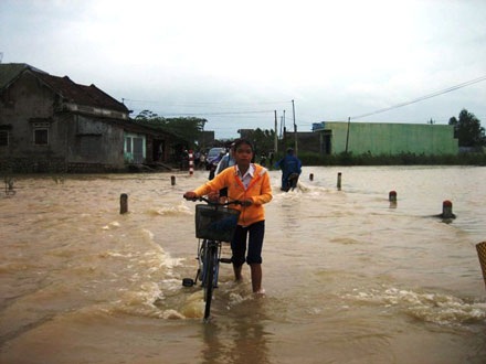 Miền Trung lại gồng mình đón đợt mưa lớn mới - 7 Miền Trung lại gồng mình đón đợt mưa lớn mới - 7