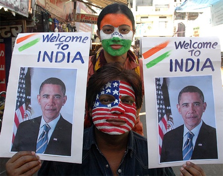 Obama bắt đầu chuyến công du dài nhất tới châu Á - 2 Obama bắt đầu chuyến công du dài nhất tới châu Á - 2