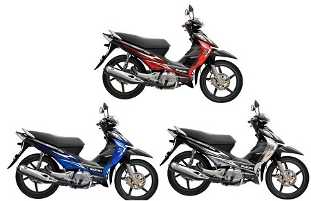 Suzuki Smash Revo  Ứng dụng công nghệ mới hiện đại