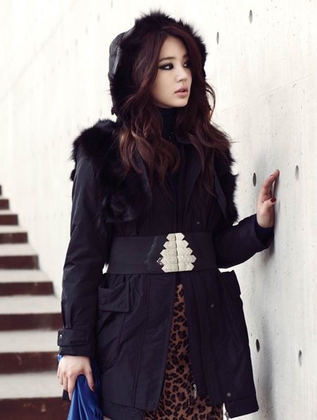 Yoon Eun Hye ấm áp trong BST Joinus - 11