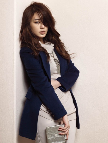 Yoon Eun Hye ấm áp trong BST Joinus - 13