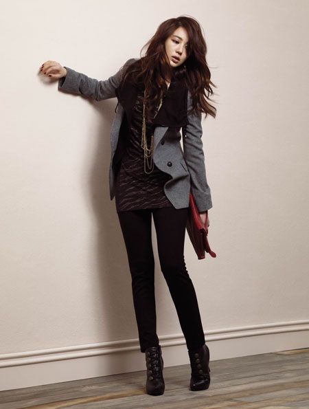 Yoon Eun Hye ấm áp trong BST Joinus - 14