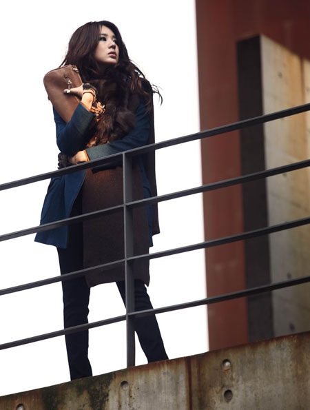 Yoon Eun Hye ấm áp trong BST Joinus - 15