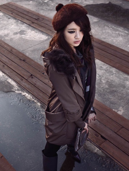 Yoon Eun Hye ấm áp trong BST Joinus - 19