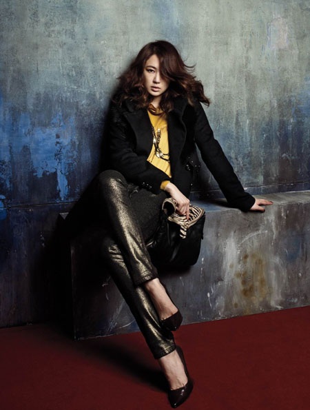 Yoon Eun Hye ấm áp trong BST Joinus - 22