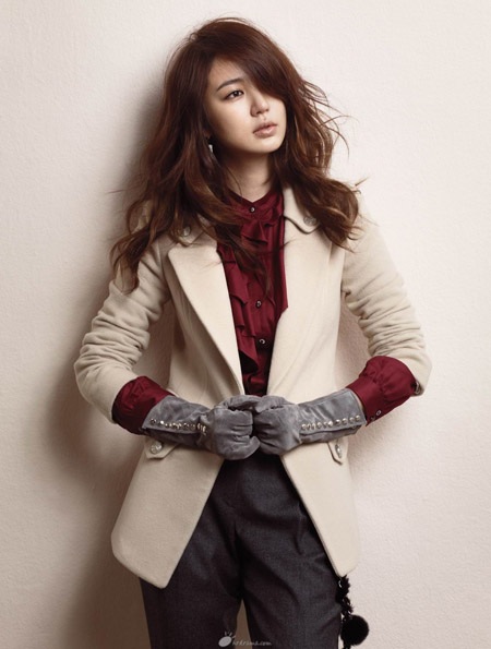 Yoon Eun Hye ấm áp trong BST Joinus - 24