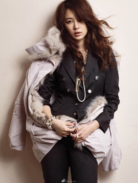 Yoon Eun Hye ấm áp trong BST Joinus - 25