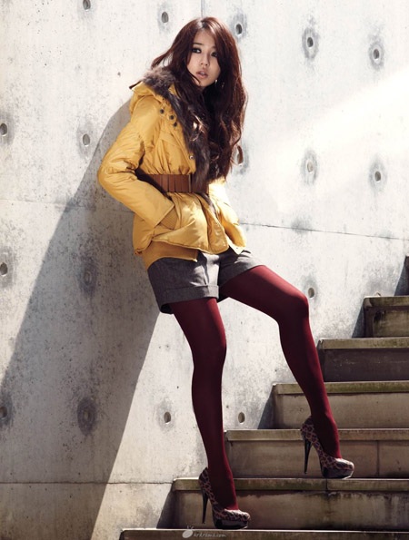 Yoon Eun Hye ấm áp trong BST Joinus - 29