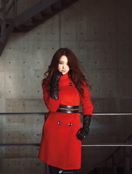 Yoon Eun Hye ấm áp trong BST Joinus - 30