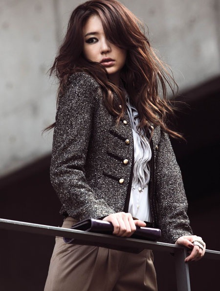 Yoon Eun Hye ấm áp trong BST Joinus - 6