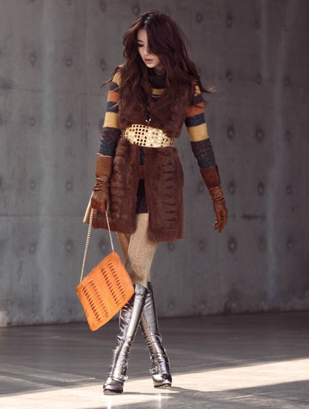 Yoon Eun Hye ấm áp trong BST Joinus - 7