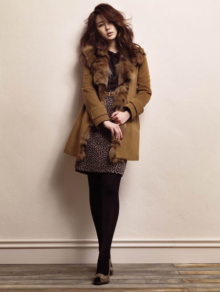 Yoon Eun Hye ấm áp trong BST Joinus - 9