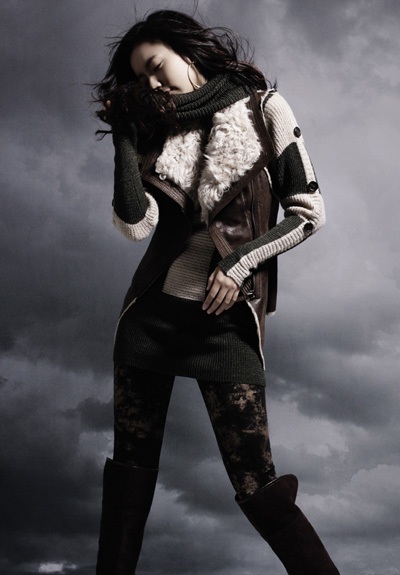 Han Hyo Joo đa phong cách với BST Viki thu/đông 2010 - 11