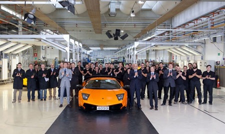 Lamborghini dừng sản xuất dòng Murcielago - 1 Lamborghini dừng sản xuất dòng Murcielago - 1