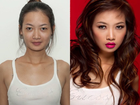 Vietnam’s Next Top Model: Hai trong một - 4 Vietnam’s Next Top Model: Hai trong một - 4