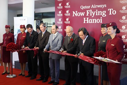 Qatar Airways mở đường bay mới đến Hà Nội - 2 Qatar Airways mở đường bay mới đến Hà Nội - 2