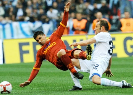 Lazio - AS Roma: Derby của niềm kiêu hãnh - 1 Lazio - AS Roma: Derby của niềm kiêu hãnh - 1