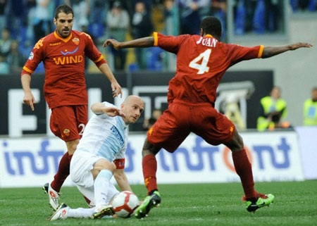 Những trận derby Roma đáng nhớ trong lịch sử - 1