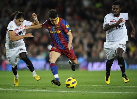 Getafe - Barceloa: Cơ hội soán ngôi - 3