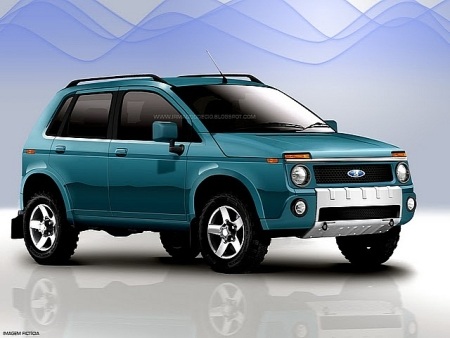 Hé lộ về Lada Niva thế hệ mới - 2 Hé lộ về Lada Niva thế hệ mới - 2