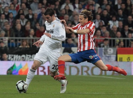 Real Madrid - Atletico: Bernabeu dậy sóng - 1 Real Madrid - Atletico: Bernabeu dậy sóng - 1