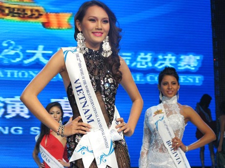 Ngọc Thạch khoe dáng tại Hàng Châu - 9 Ngọc Thạch khoe dáng tại Hàng Châu - 9