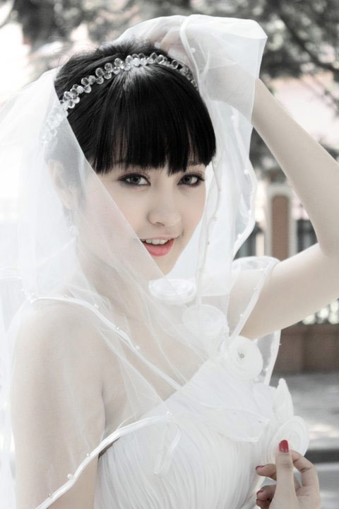 Hot girl Mi Vân lên xe hoa - 1 Hot girl Mi Vân lên xe hoa - 1